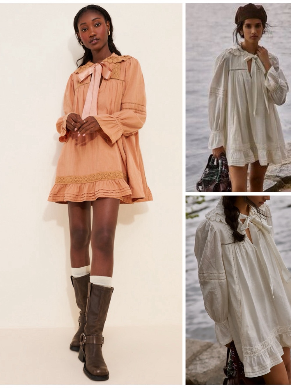 𝓯𝓹 Free People  ~ 5 O'Clock Tea Time Mini Dress